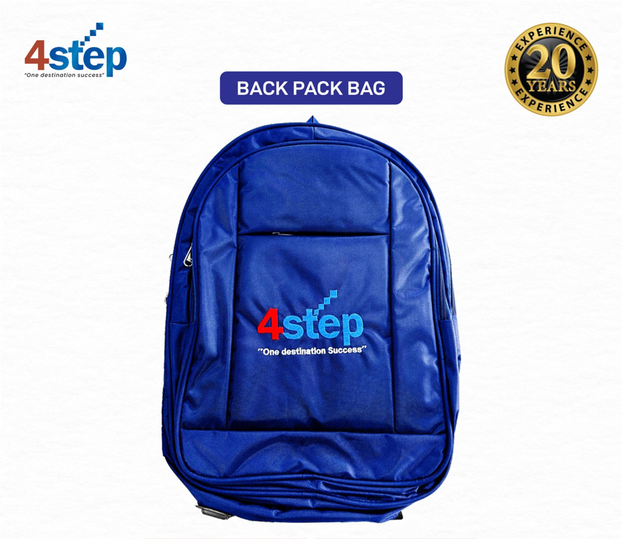 4Step Backpack Business Bag