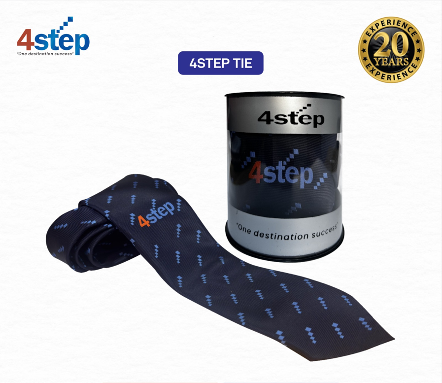 4Step Business Tie